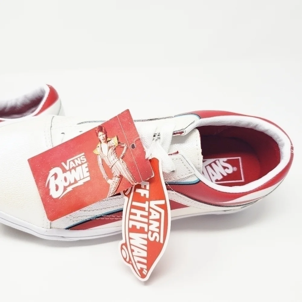 VANS X DAVID BOWIE Old Skool Skate sneakers NWT